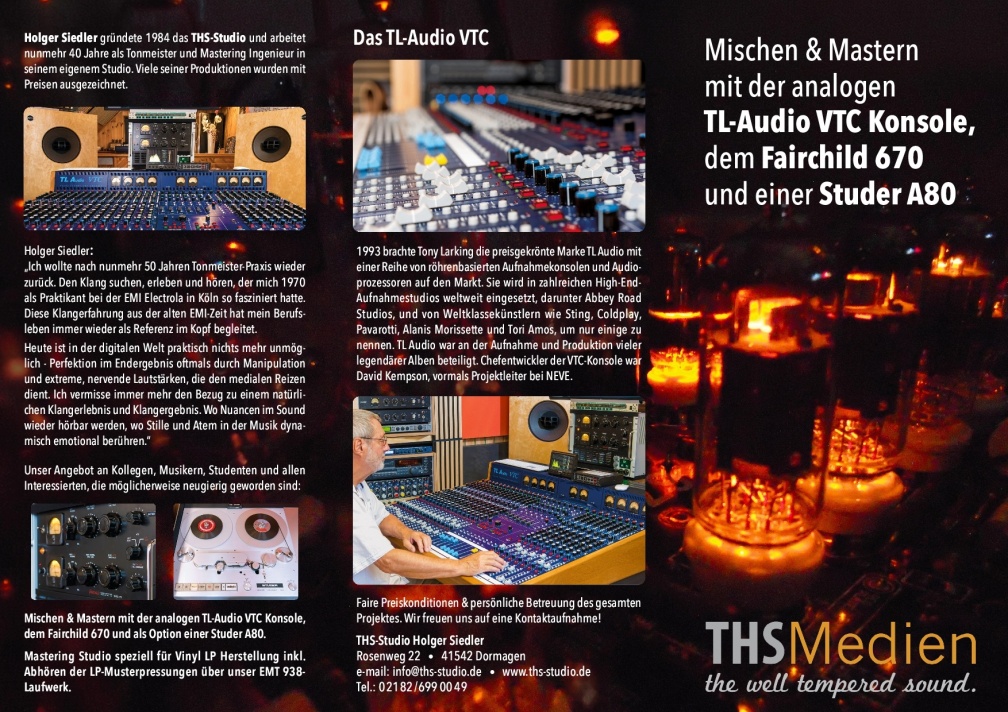 THS Mastering Studio1 (1306 Besuche) THS Mastering Studio1